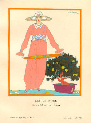 Artist: Georges Lepape, Title: Les Citrons
