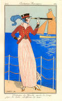 George Barbier - Costume de Yacht
