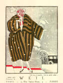 Georges Lepape - Advertisment for Weil Furs of Paris